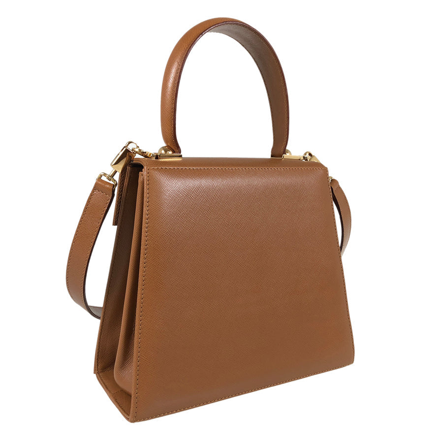 Salvatore Ferragamo Gancini AQ-21 2193 Hand bag