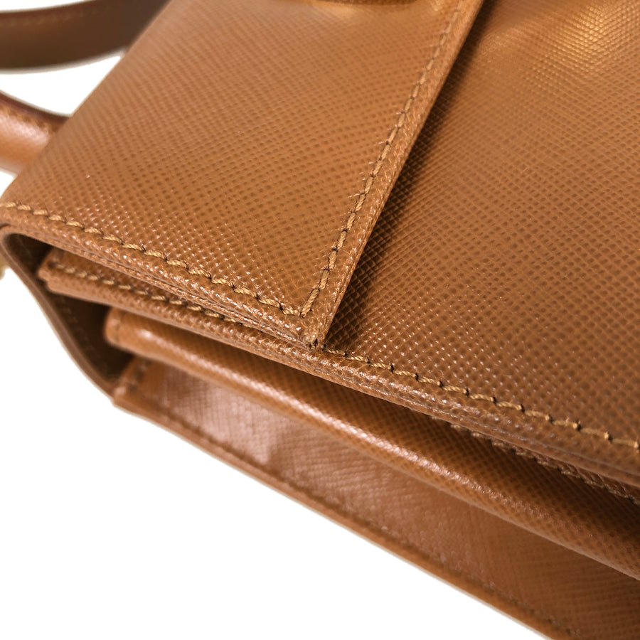 Salvatore Ferragamo Gancini AQ-21 2193 Hand bag