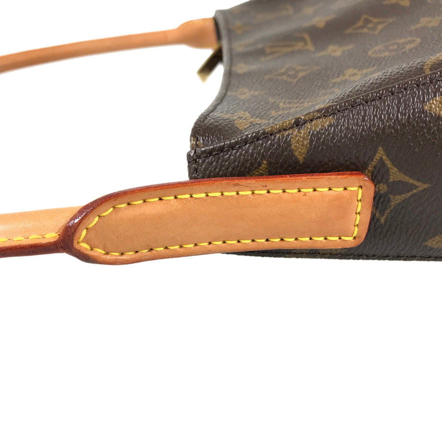 LOUIS VUITTON Monogram Looping MM M51146 Shoulder bag