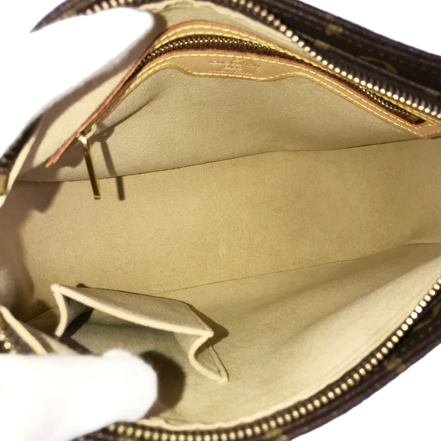 LOUIS VUITTON Monogram Looping MM M51146 Shoulder bag