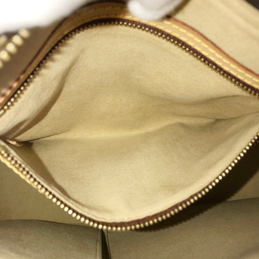 LOUIS VUITTON Monogram Looping MM M51146 Shoulder bag