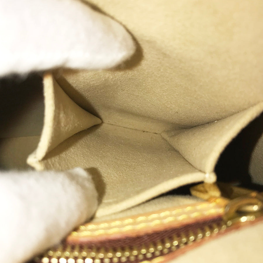 LOUIS VUITTON Monogram Looping MM M51146 Shoulder bag
