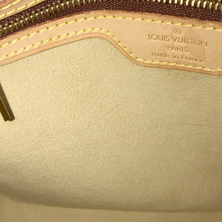 LOUIS VUITTON Monogram Looping MM M51146 Shoulder bag