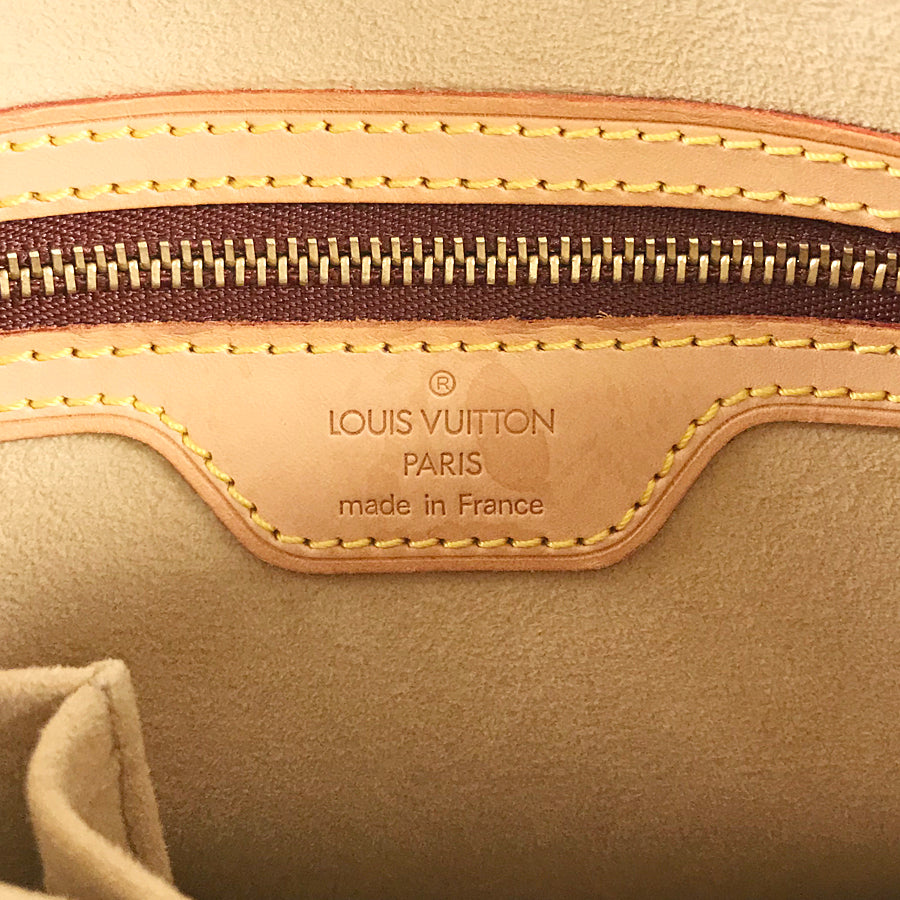 LOUIS VUITTON Monogram Looping MM M51146 Shoulder bag