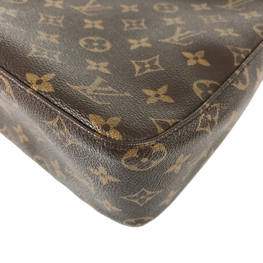LOUIS VUITTON Monogram Looping MM M51146 Shoulder bag