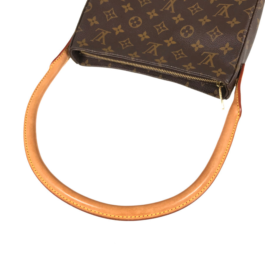 LOUIS VUITTON Monogram Looping MM M51146 Shoulder bag