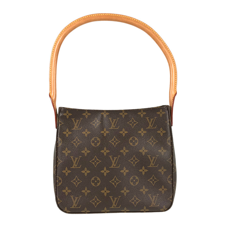 LOUIS VUITTON Monogram Looping MM M51146 Shoulder bag