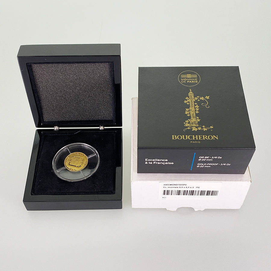 Boucheron Gold Coins