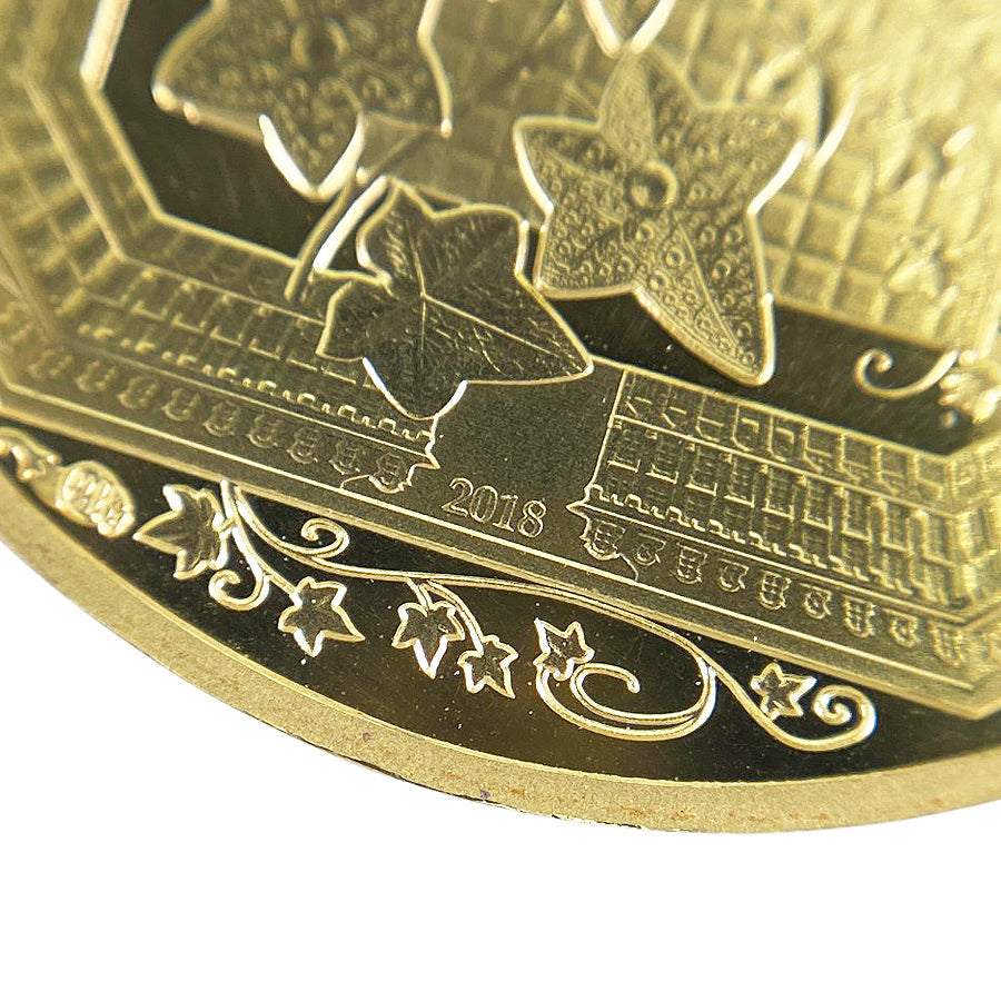 Boucheron Gold Coins