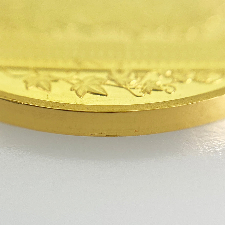 Boucheron Gold Coins