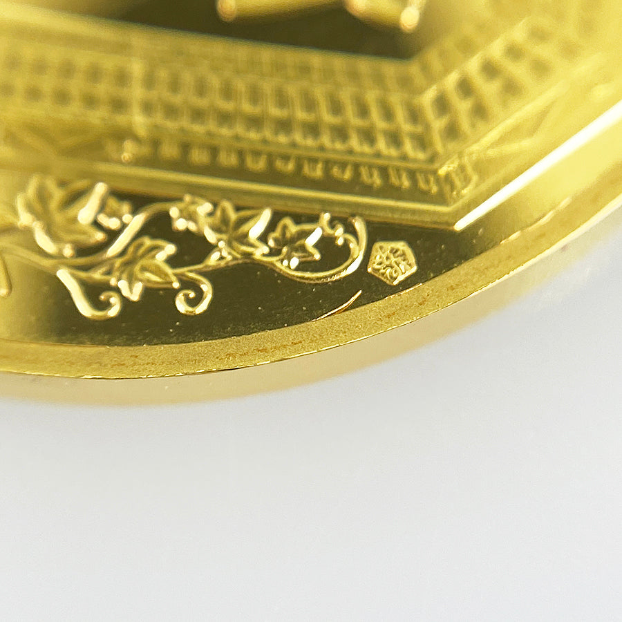 Boucheron Gold Coins
