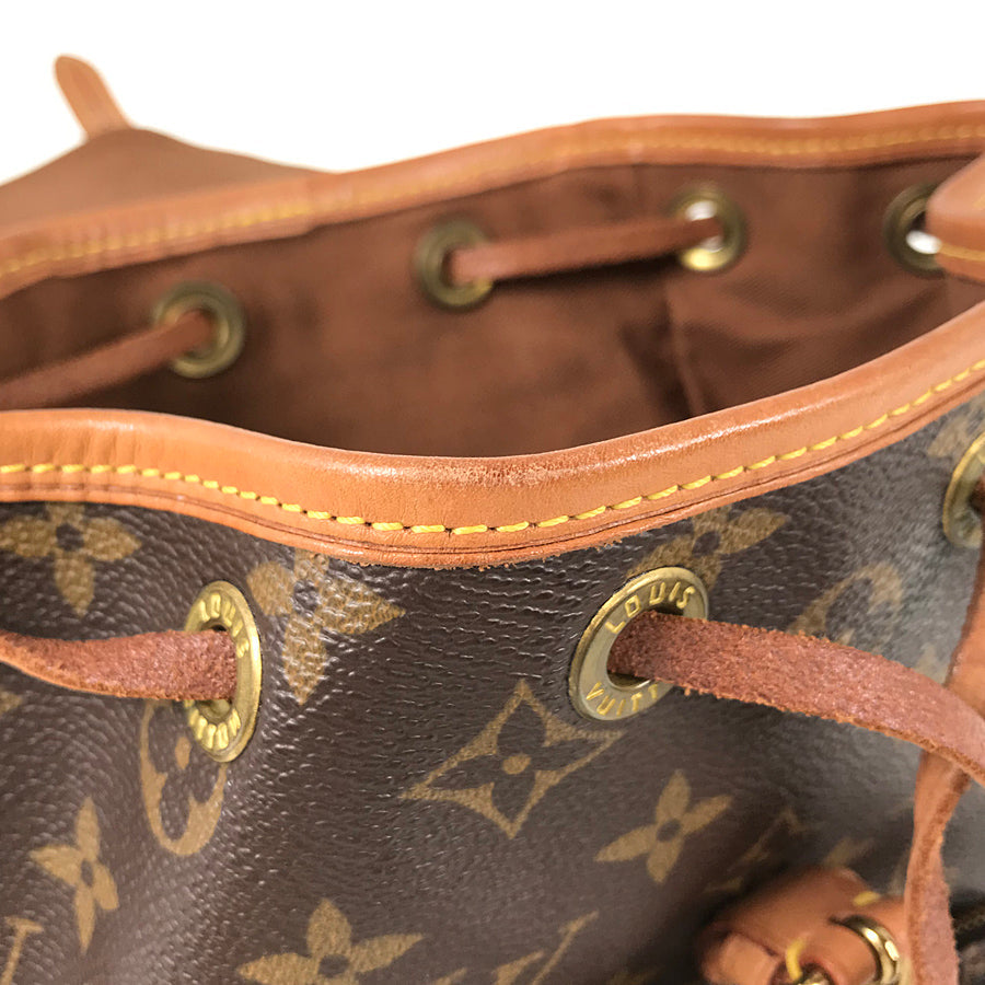 LOUIS VUITTON Monogram Mini Montsouris M51137 Backpack