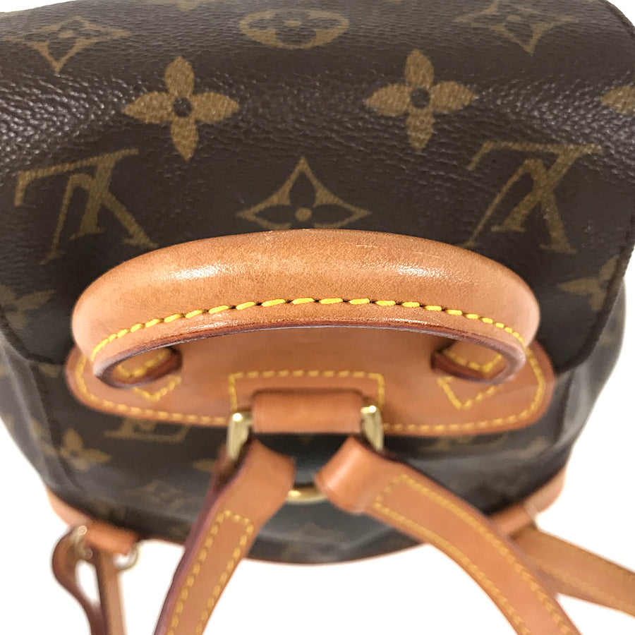 LOUIS VUITTON Monogram Mini Montsouris M51137 Backpack