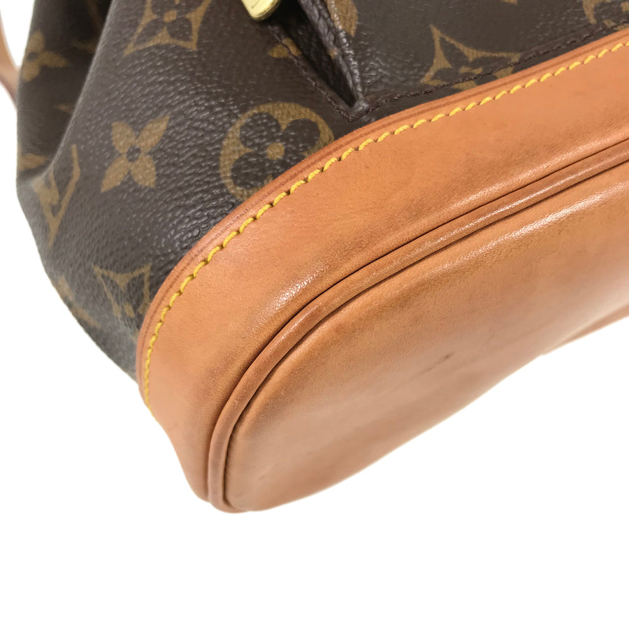 LOUIS VUITTON Monogram Mini Montsouris M51137 Backpack