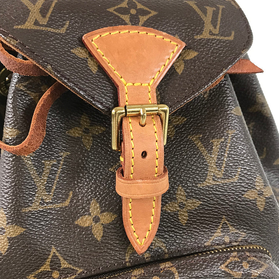 LOUIS VUITTON Monogram Mini Montsouris M51137 Backpack