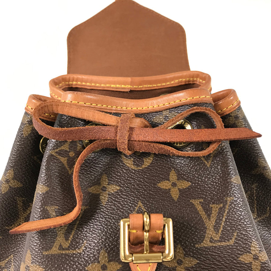 LOUIS VUITTON Monogram Mini Montsouris M51137 Backpack