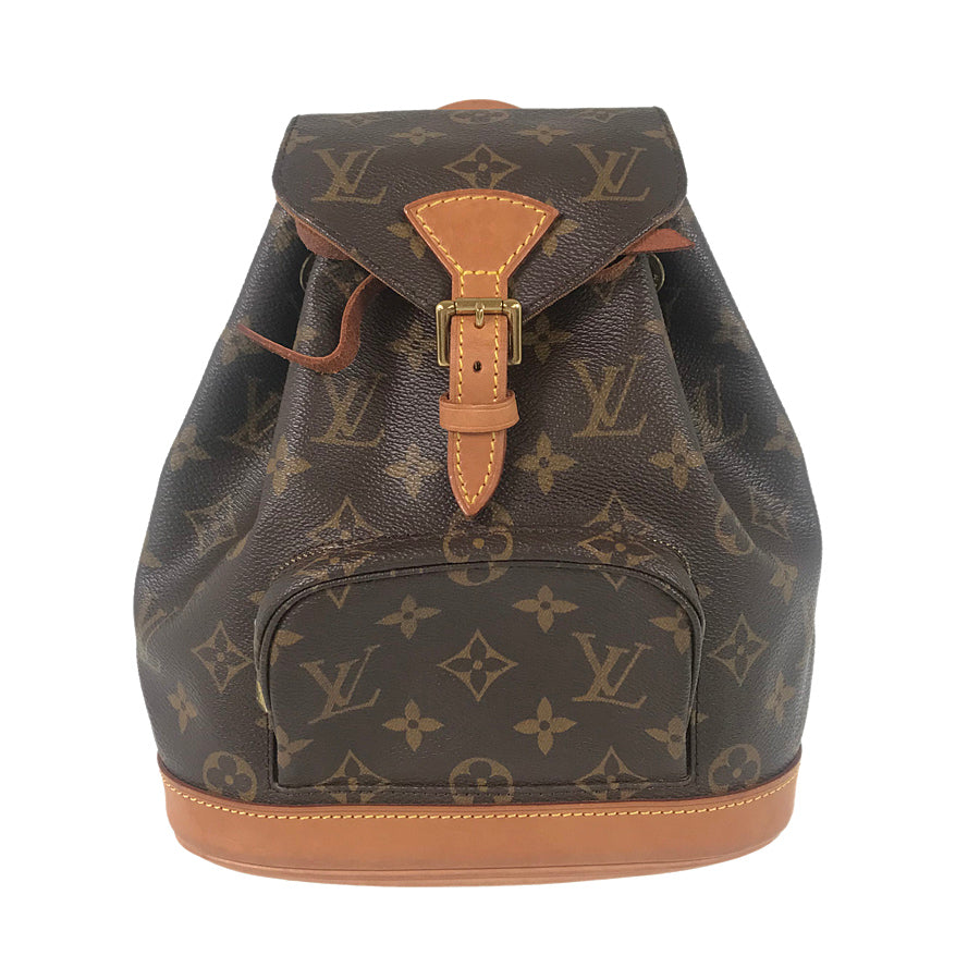 LOUIS VUITTON Monogram Mini Montsouris M51137 Backpack