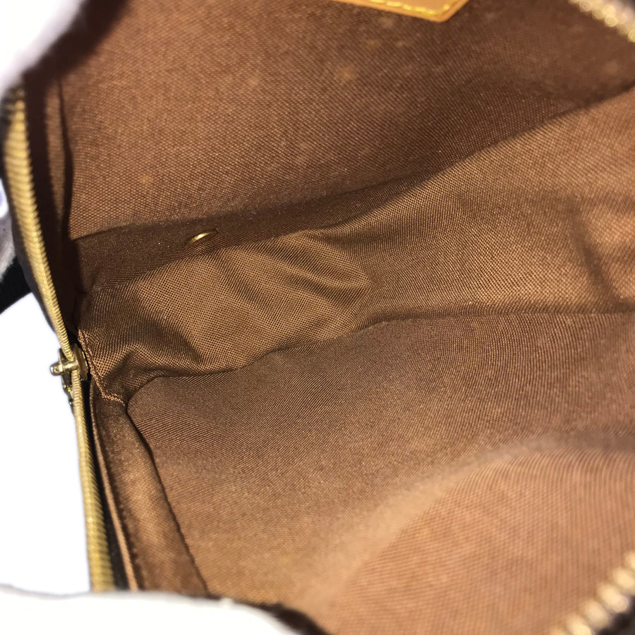 LOUIS VUITTON Monogram Pochette Gange M51870 Sling bag
