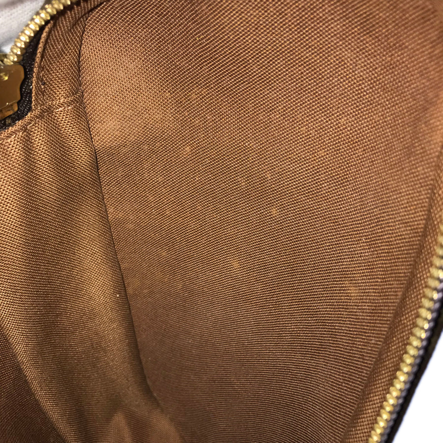 LOUIS VUITTON Monogram Pochette Gange M51870 Sling bag