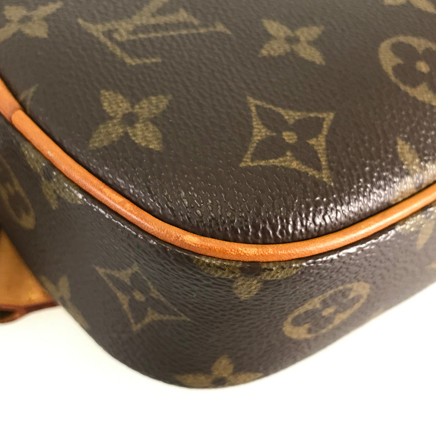 LOUIS VUITTON Monogram Pochette Gange M51870 Sling bag
