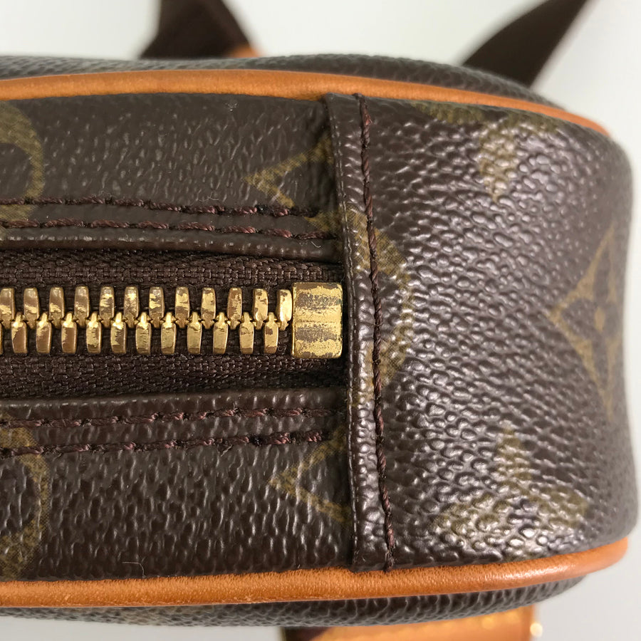 LOUIS VUITTON Monogram Pochette Gange M51870 Sling bag
