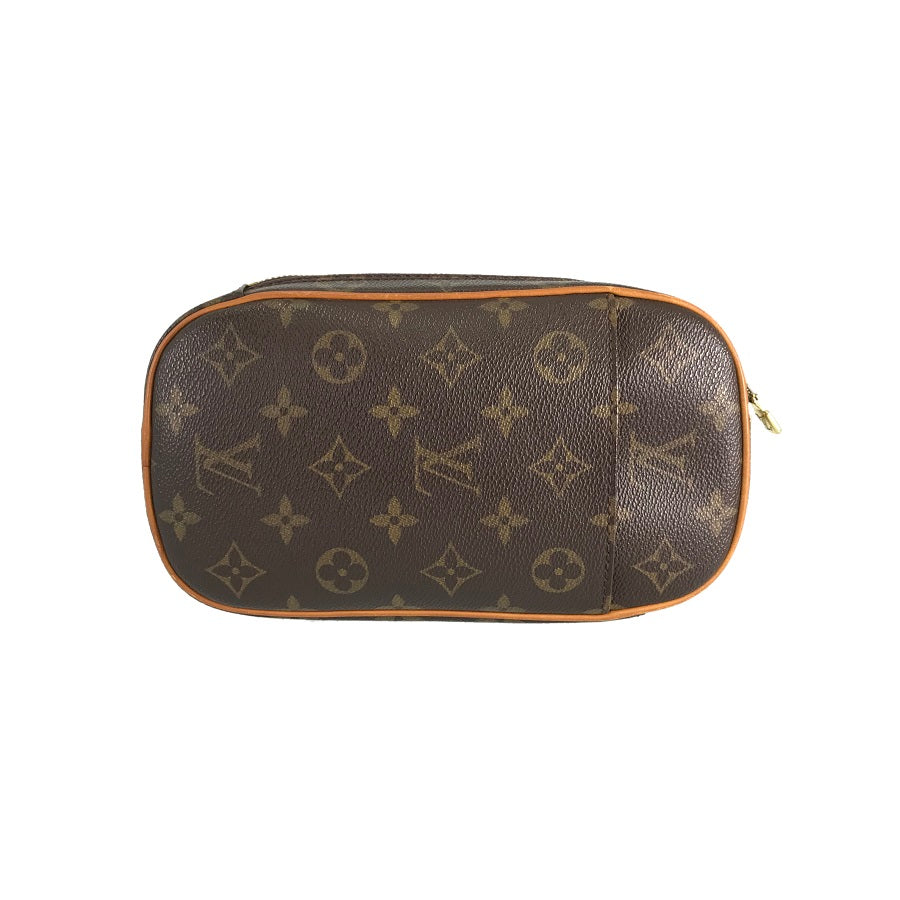 LOUIS VUITTON Monogram Pochette Gange M51870 Sling bag