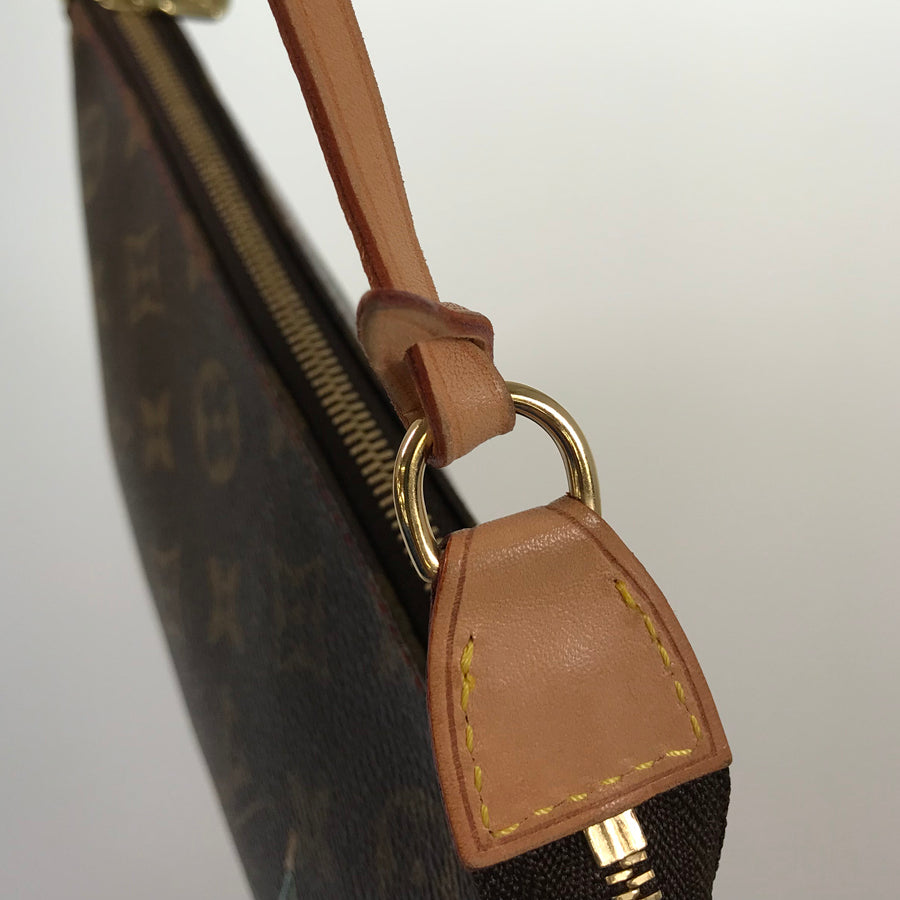 LOUIS VUITTON Monogram Cherry Pochette Accessoires M95008 Pouch