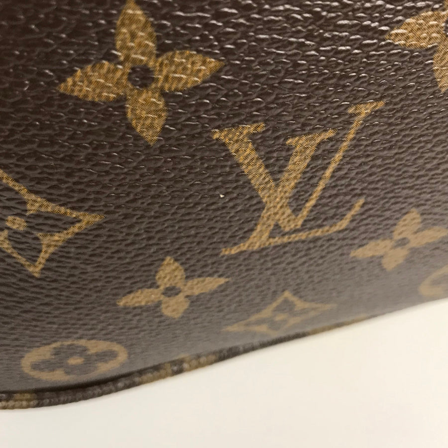 LOUIS VUITTON Monogram Cherry Pochette Accessoires M95008 Pouch