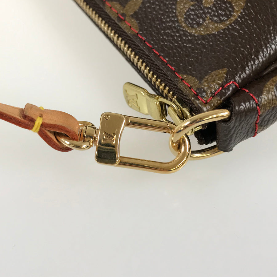 LOUIS VUITTON Monogram Cherry Pochette Accessoires M95008 Pouch