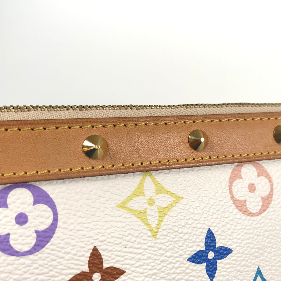 LOUIS VUITTON Monogram Multi Color Pochette Accessoires M92649 Pouch