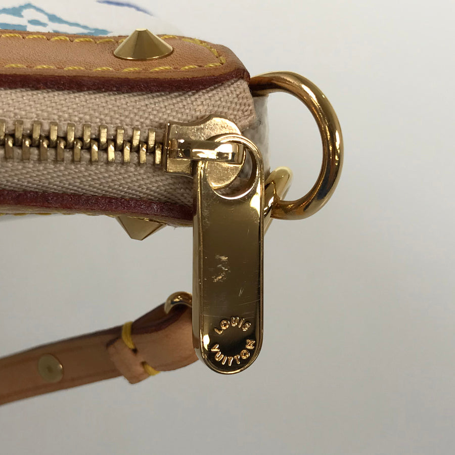 LOUIS VUITTON Monogram Multi Color Pochette Accessoires M92649 Pouch