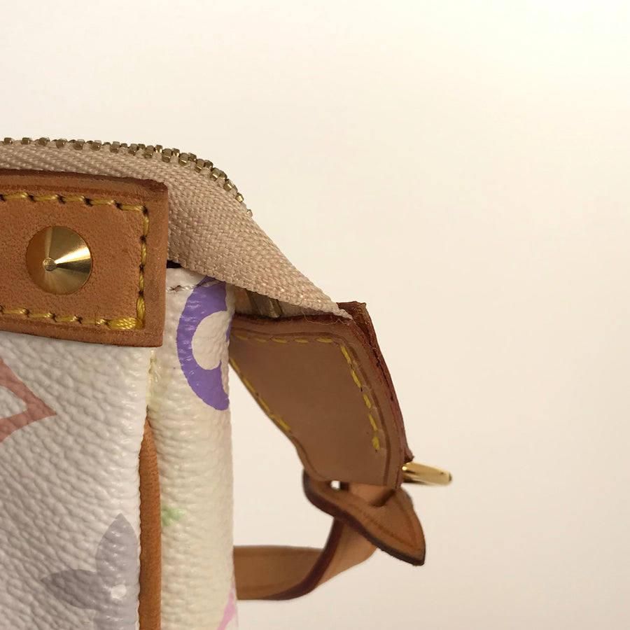 LOUIS VUITTON Monogram Multi Color Pochette Accessoires M92649 Pouch