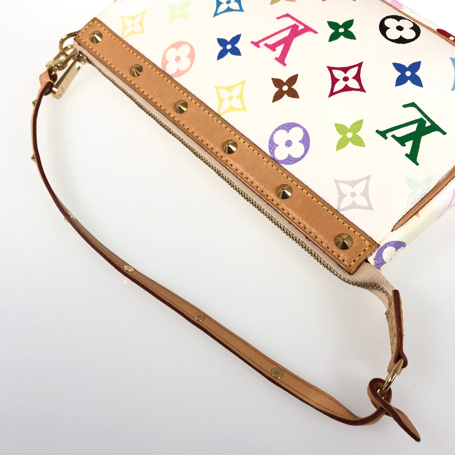 LOUIS VUITTON Monogram Multi Color Pochette Accessoires M92649 Pouch