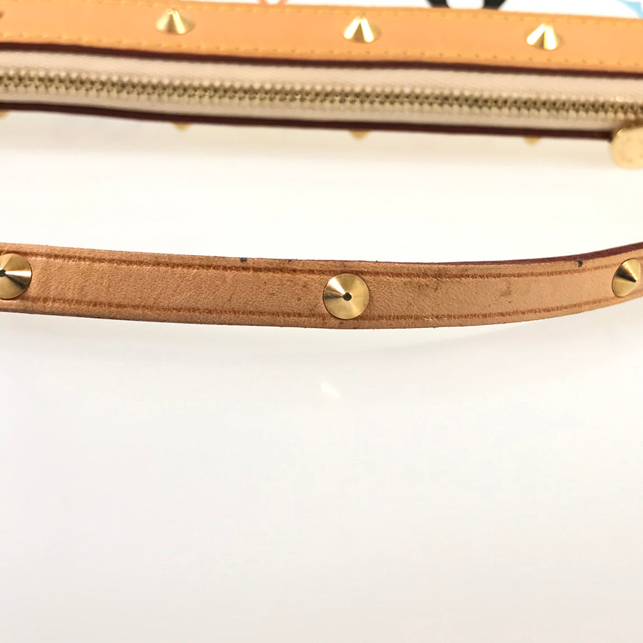 LOUIS VUITTON Monogram Multi Color Pochette Accessoires M92649 Pouch