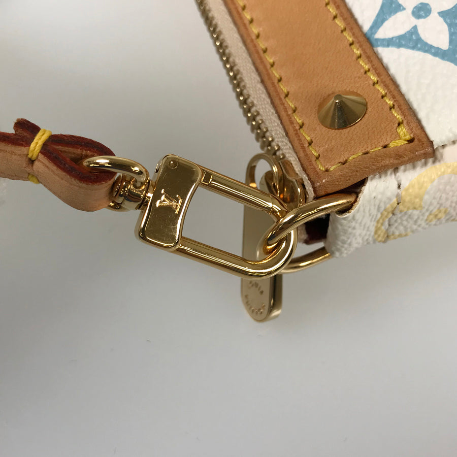LOUIS VUITTON Monogram Multi Color Pochette Accessoires M92649 Pouch