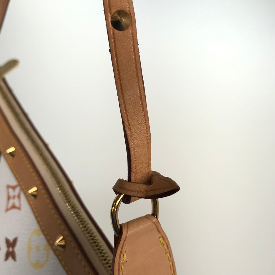 LOUIS VUITTON Monogram Multi Color Pochette Accessoires M92649 Pouch