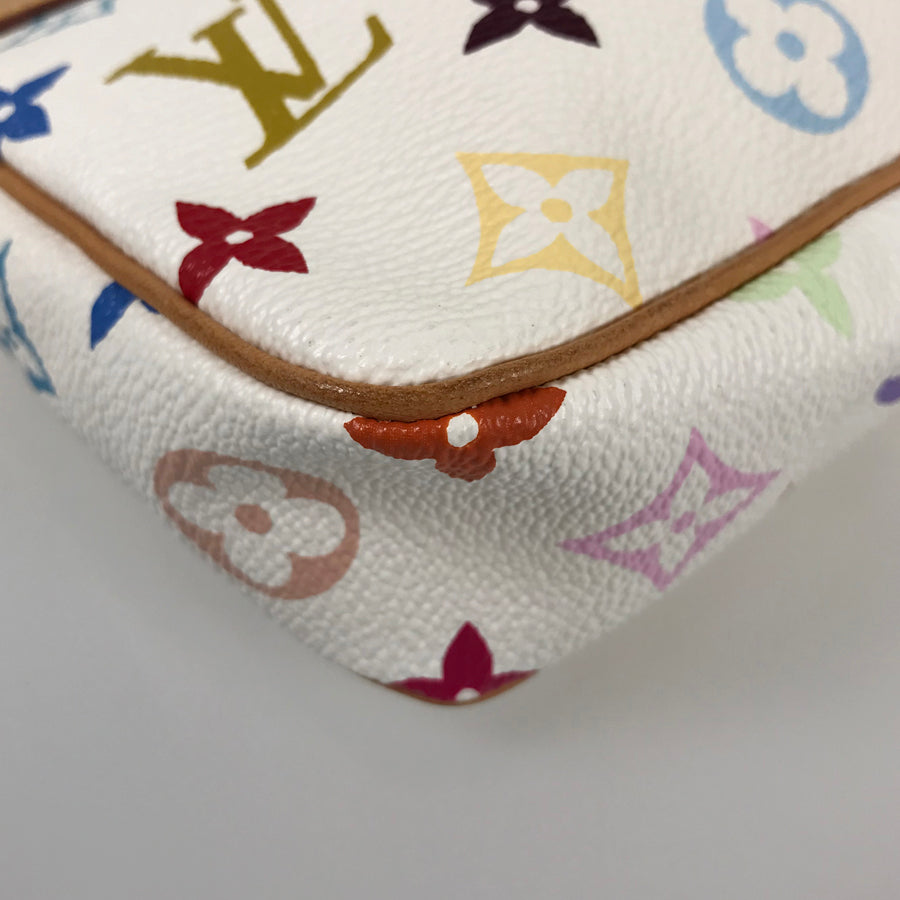 LOUIS VUITTON Monogram Multi Color Pochette Accessoires M92649 Pouch