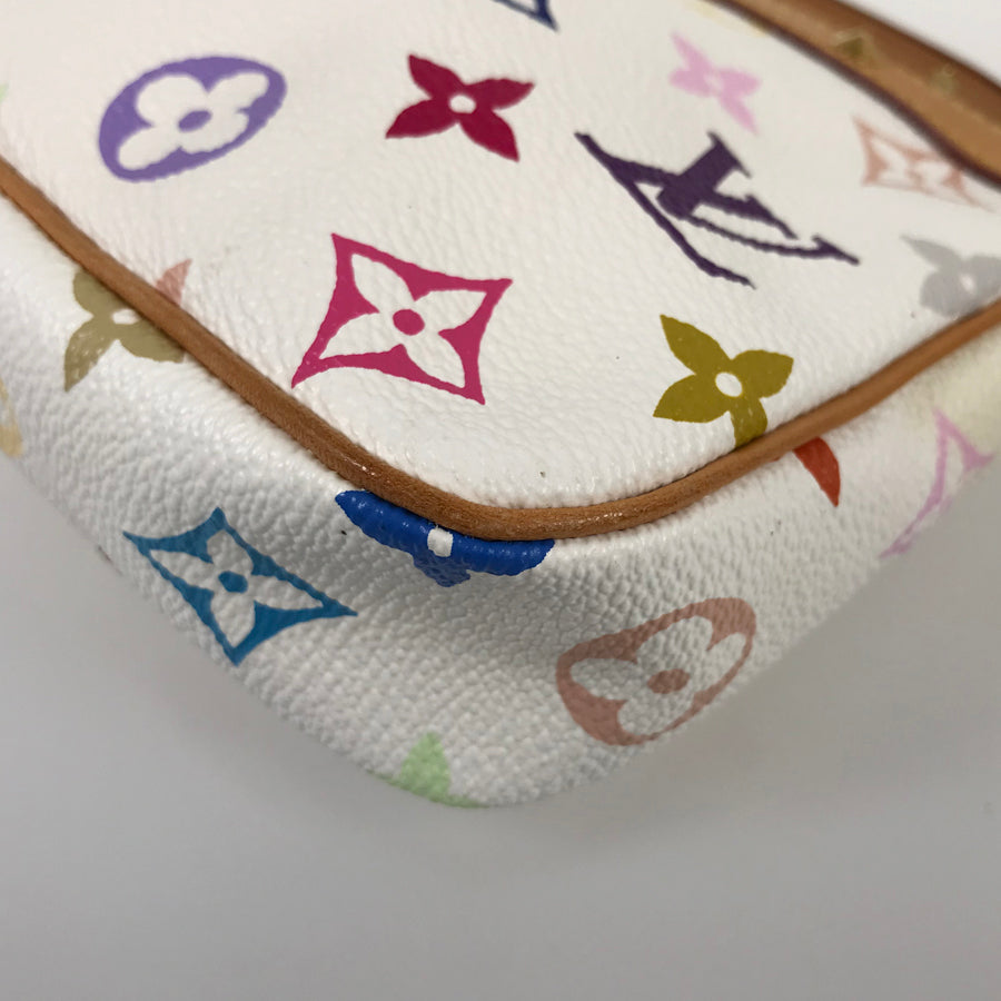 LOUIS VUITTON Monogram Multi Color Pochette Accessoires M92649 Pouch