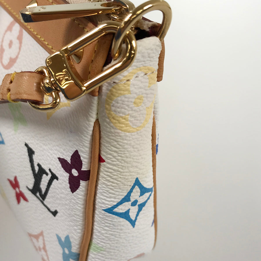 LOUIS VUITTON Monogram Multi Color Pochette Accessoires M92649 Pouch