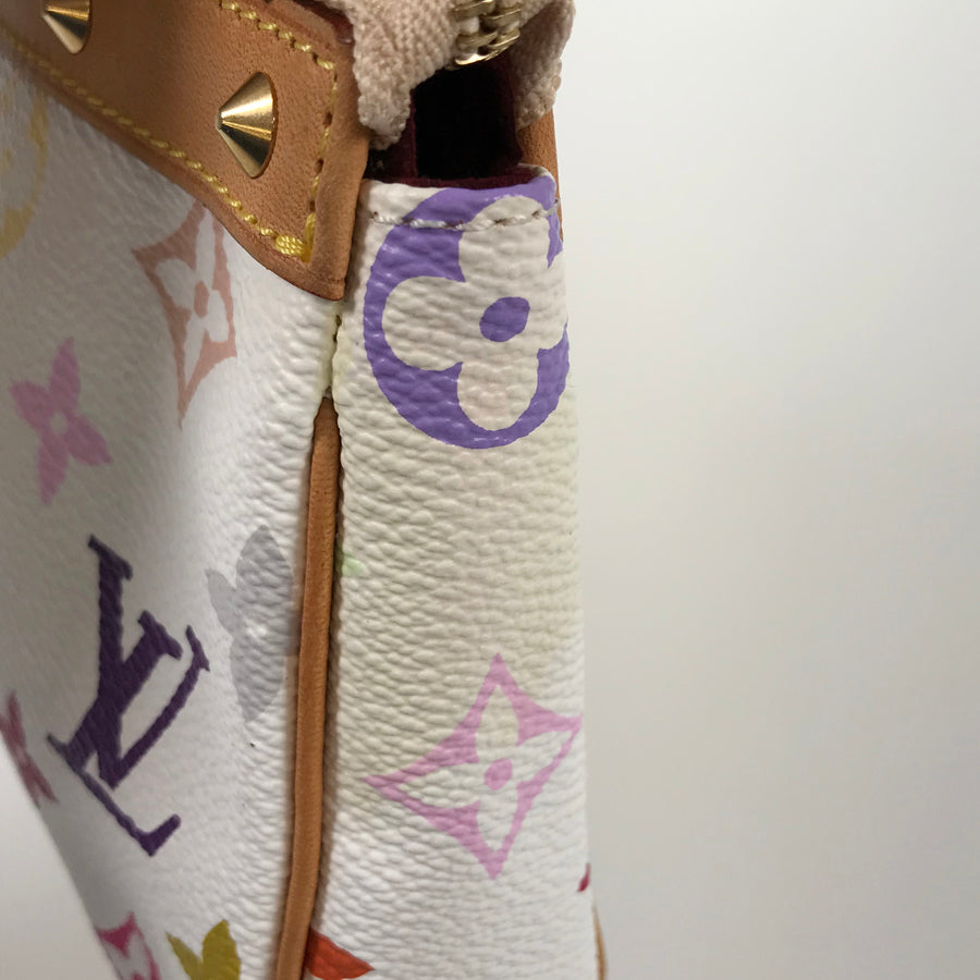 LOUIS VUITTON Monogram Multi Color Pochette Accessoires M92649 Pouch