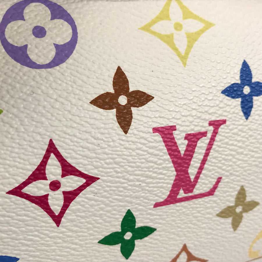 LOUIS VUITTON Monogram Multi Color Pochette Accessoires M92649 Pouch