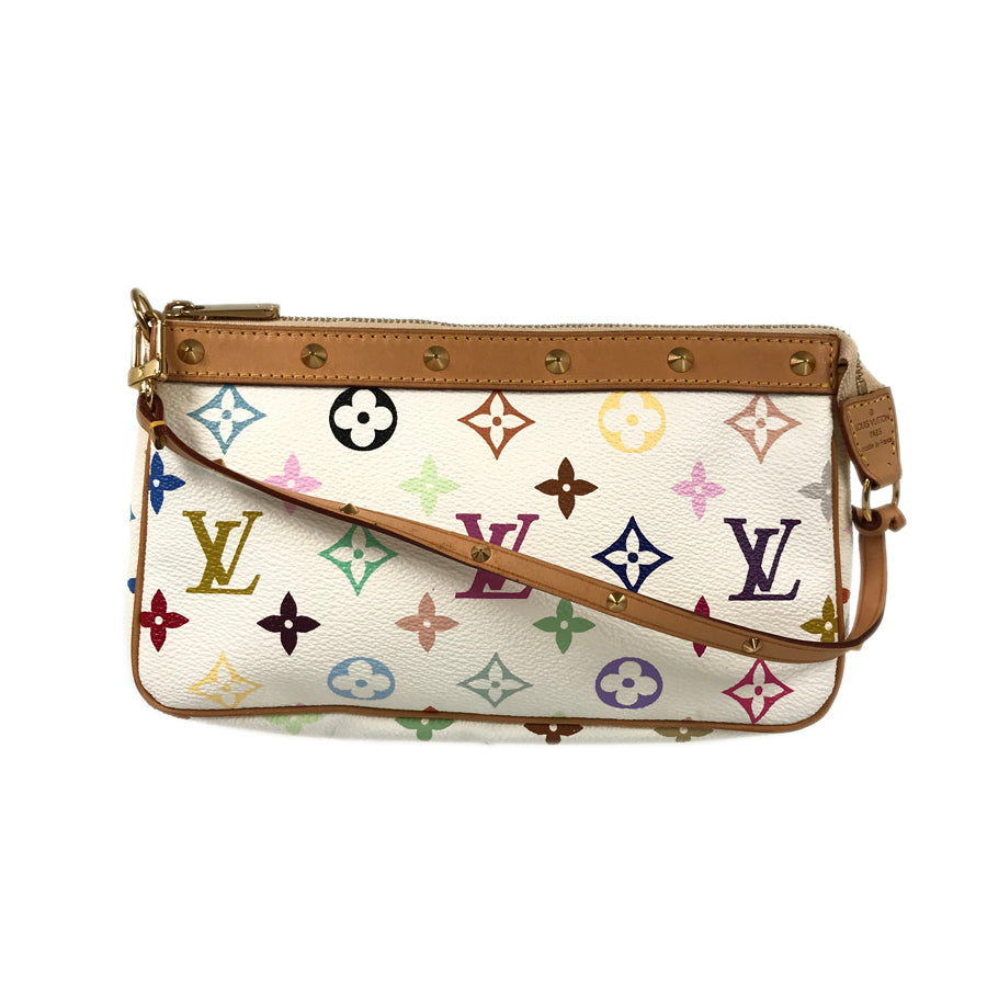 LOUIS VUITTON Monogram Multi Color Pochette Accessoires M92649 Pouch
