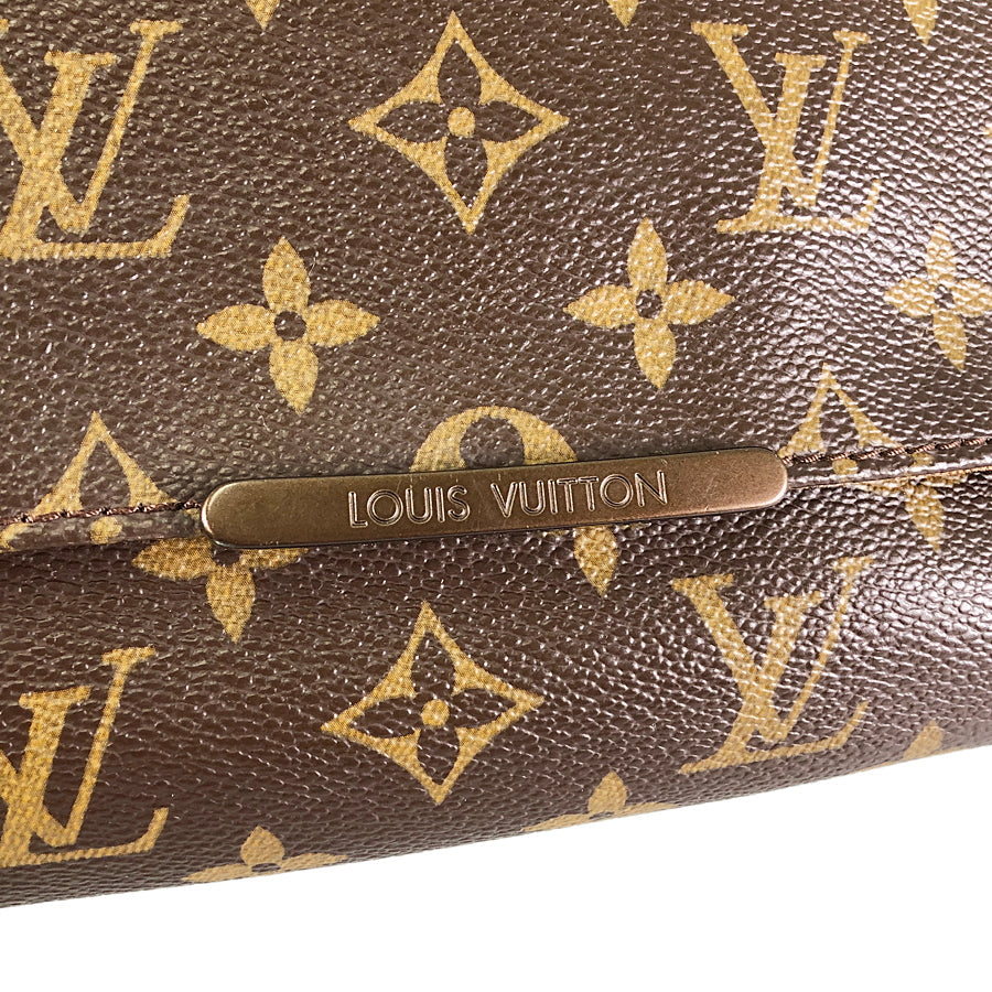 LOUIS VUITTON Monogram Messenger Beaubourg MM M97038 Shoulder bag