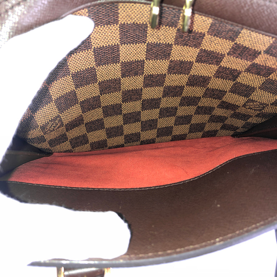 LOUIS VUITTON Damier Triana N51155 Hand bag