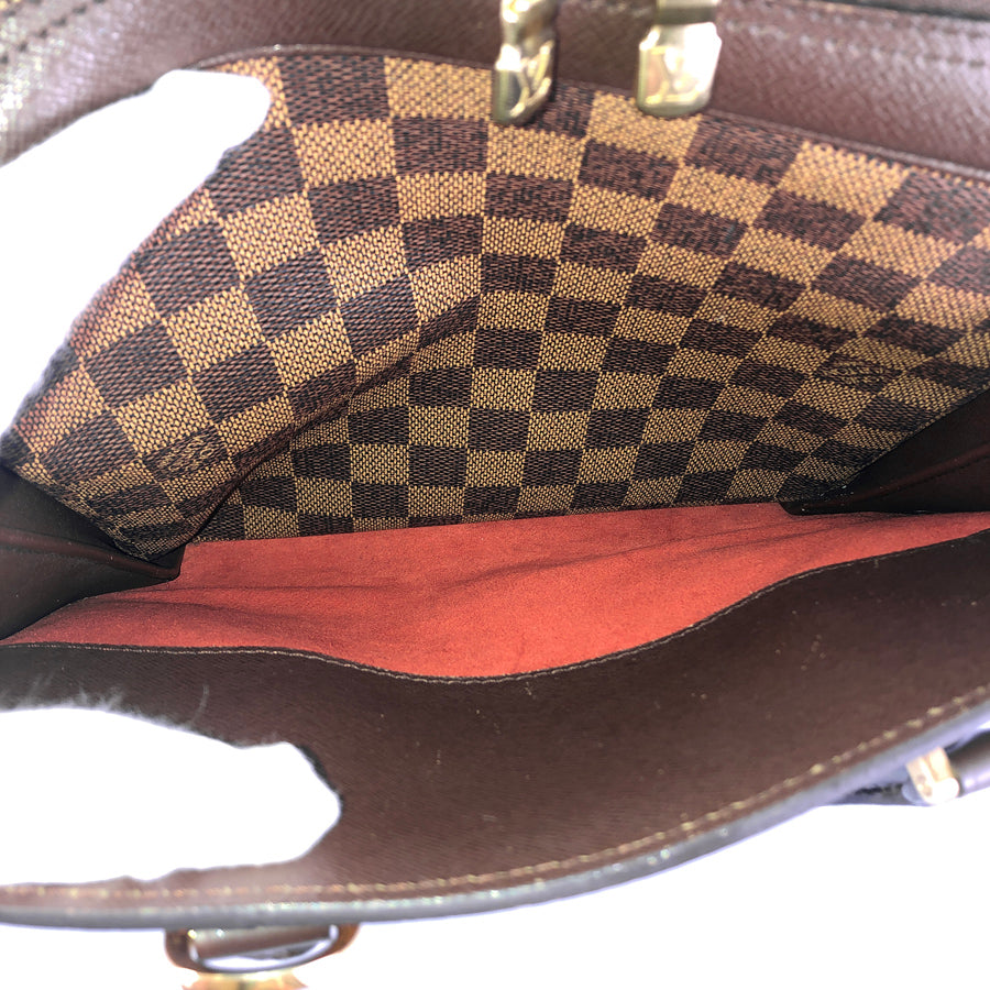 LOUIS VUITTON Damier Triana N51155 Hand bag