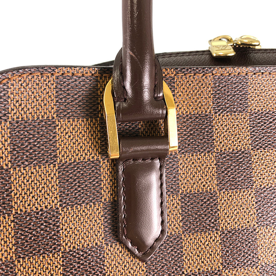 LOUIS VUITTON Damier Triana N51155 Hand bag