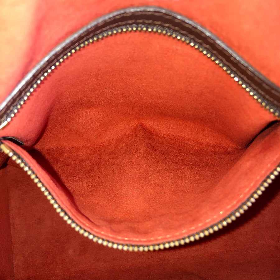 LOUIS VUITTON Damier Triana N51155 Hand bag