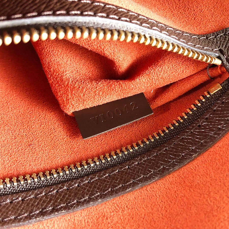 LOUIS VUITTON Damier Triana N51155 Hand bag