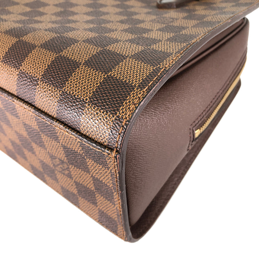 LOUIS VUITTON Damier Triana N51155 Hand bag