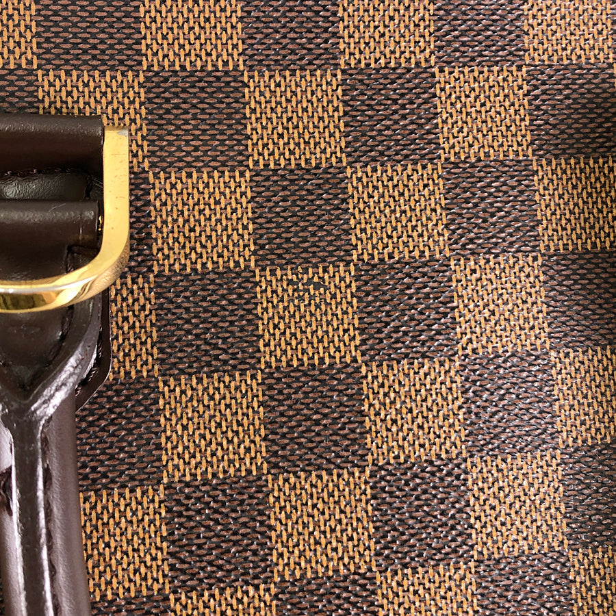 LOUIS VUITTON Damier Triana N51155 Hand bag